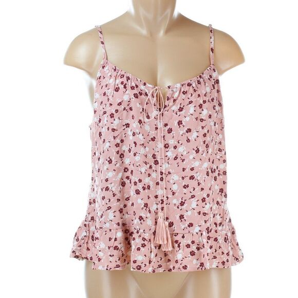 Rue21 Tops - Women’s Rue 21 Tassel Ties Floral Shirt Top - Medium